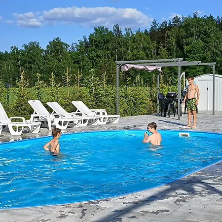 Mazurskie Wzgorze Bis Z Basenem Appartement Rydzewo (Gizycko)